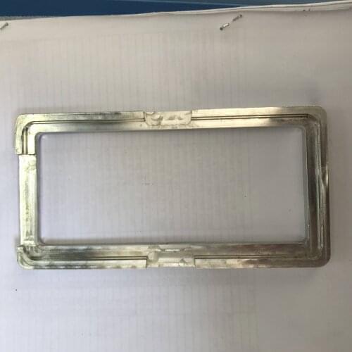 Aluminium Metal Alignment LCD Glass OCA Lamination Positioning mold Mould for VIVO V9
