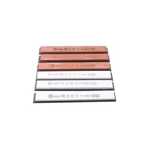 Fixmee Free Shipping 6 Sharpening Stones For Kitchen Knife Sharpener Professional Sharpening System