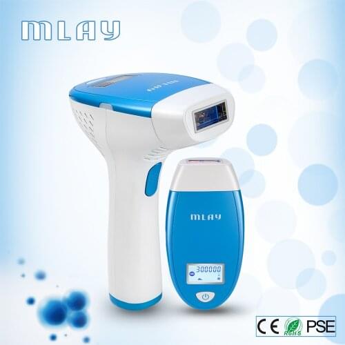 Free Shipping!! Hot sales portable electric hair remover, CE approved IPL hair removal for home use