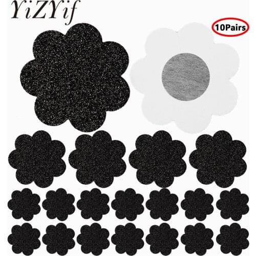 10Pair Womens Invisible Breast Lift Tape Overlays on Bra Nipple Stickers Intimates Chest Stickers Bra Nipple Covers Accessories