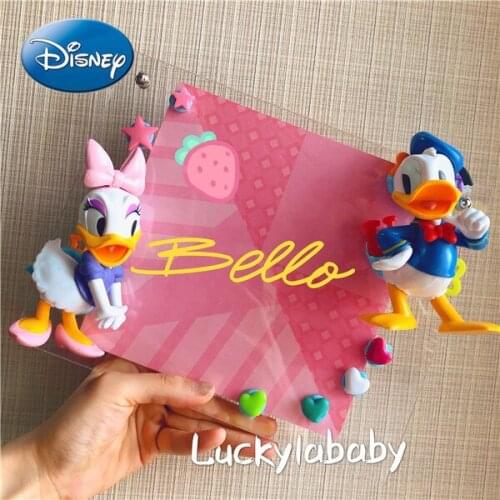 Disney Custom Tail Single Donald Duck Daisy Handmade Custom Diy Photo Frame Set Photo Frame Tail Single Ornament Frame