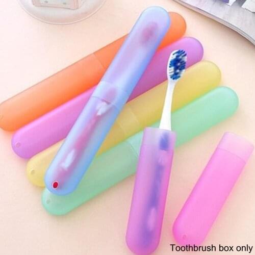 Home Portable Travel Toothbrush Case Tooth Set Pencil Case Toothbrush Cup Toothbrush Holder Toothpaste Storage Box