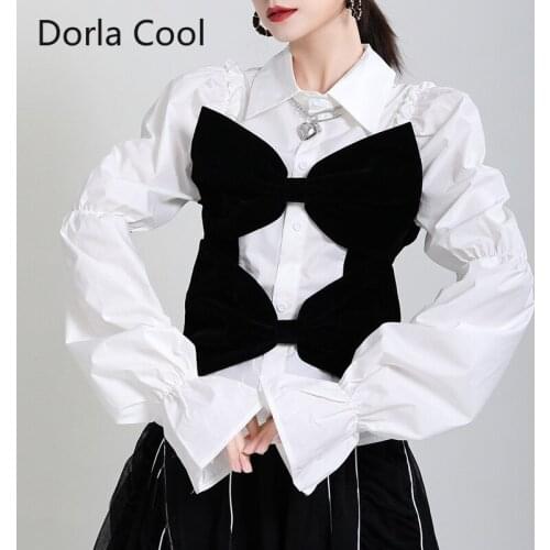DORLA COOL Women's Big Shirts