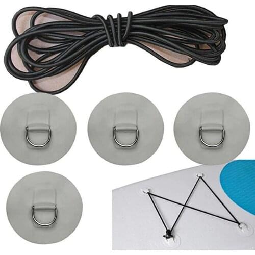Infaltable stand up Paddleboard Surfboard SUP Bungee Deck Rigging Kit Boat Deck Bungee Kit Deck Rigging Kit Deck Attachment Kit