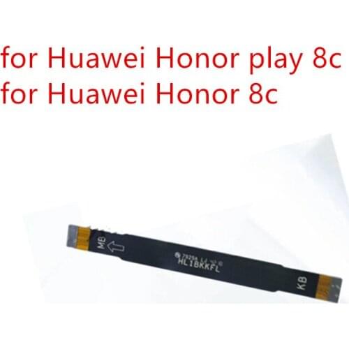 For Huawei Honor 8C/Honor Play 8c MainBoard Flex Cable Main board Motherboard Connect LCD Ribbon Flex Parts