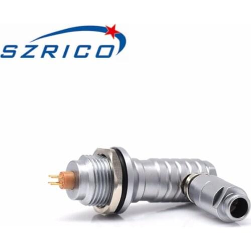 0K 1K FHG 2 3 4 5 6 7 8 9 10 12 14 16 Pin 90 Degree Elbow Plug Push Pull Waterproof IP68 Cable Wire Self-Locking Connctor