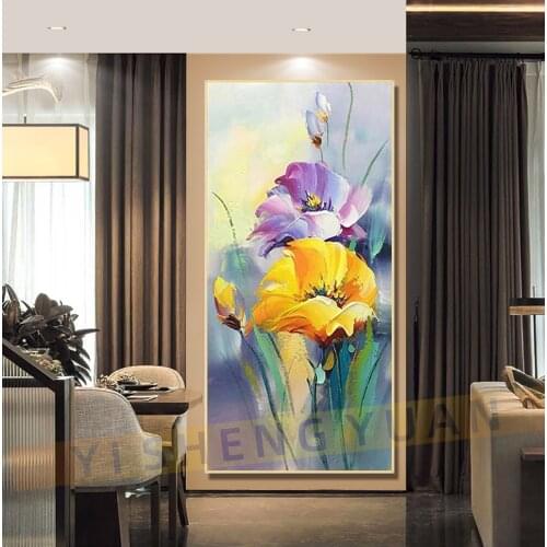 100% hand-painted abstract on canvas with modern decor wall paintings canvas home decoration paintings