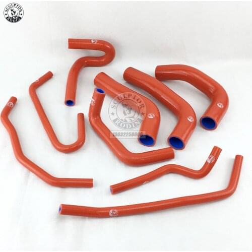 Silicone Radiator Hose Kit For MAZDA MIATA MX5 1.8L 94-97 red/blue/black