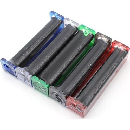 70MM 78MM 110MM Cigarette Rolling Machine Cigarette Accessories Cigarette Tobacco Roller Rolling Paper Random Color