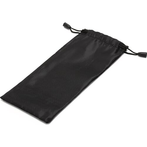 Tent Camping Tent Peg Nail Organizer Pouch Black Peg Nails Stake Storage Bag Outdoor