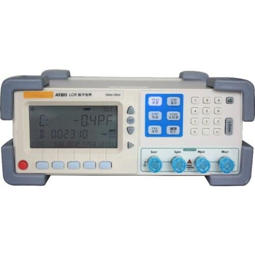 New Original Digital LCR Meter High Accuracy 0.2% 100Hz 120Hz 1kHz 10kHz High Precision Bridge Electric Resistance Meter