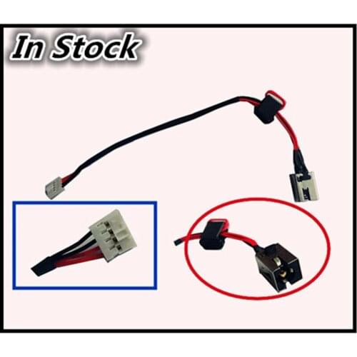 NEW LAPTOP FOR LENOVO S400 S405 S410 S415 S400T S415T S300 DC POWER JACK CABLE CHARGING PORT CONNECTOR WIRE CORD