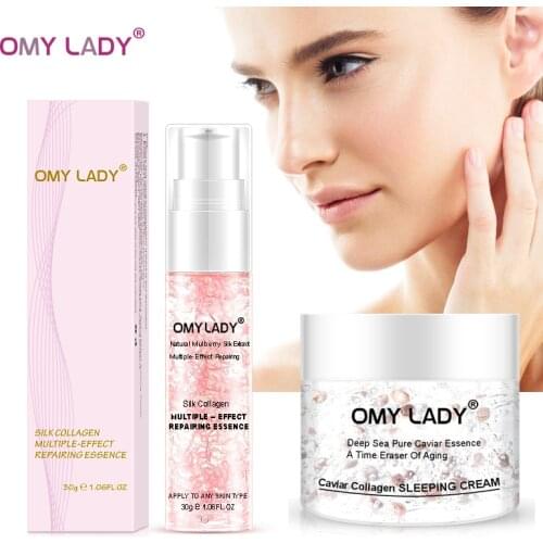 OMY LADY Revitalizing Face Serums