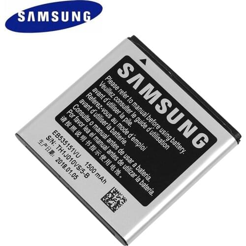 EB535151VU 1500mAh Samsung Original Replacement Phone Battery For Samsung Galaxy S Advance i9070 I659 B9120 I9070P