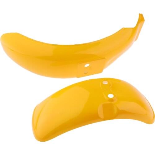 Yellow Fender Front & Rear Wheel for Honda Mini Trail Z50 Z50A Z50J Z50R