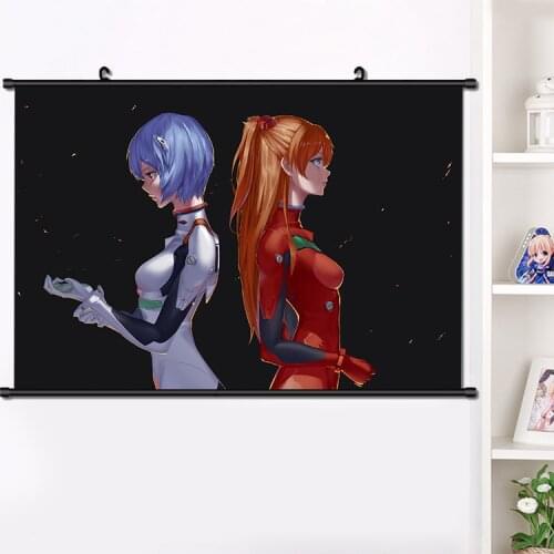 Japanese Anime Cosplay Wall Scroll Mural Poster Wall Hanging Poster Art Home Decor Collection Print Gifts 40x60cm dropshipping