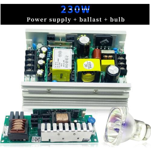 1Set Power Board Supply 28V 24V 12V 36V With Suitable Beam Lamp Supply Ballast For 200W 5R Or 230W 7R Beam Moving Head
