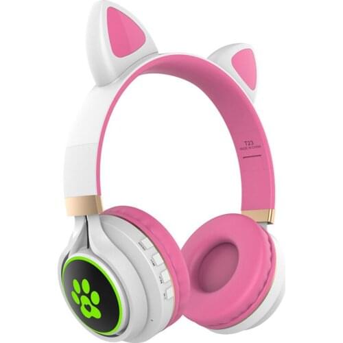 Portable Wireless Headphones Bluetooth-compatible Hi-Fi Stereo Foldable Headset Audio Adjustable Earphones With Mic For Music