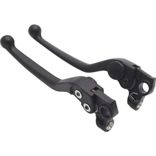 Brake Clutch Levers For Ducati Hypermotard 796 2010-2012/ Monster 696 796 ABS 2010-2014 Aluminum Black