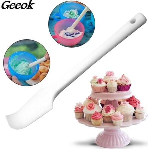 Butter Cream Stirring Scraper Durable Silicone Elbow Spatula Bean Paste Bending Spatula Kitchen Practical Pastry Tool