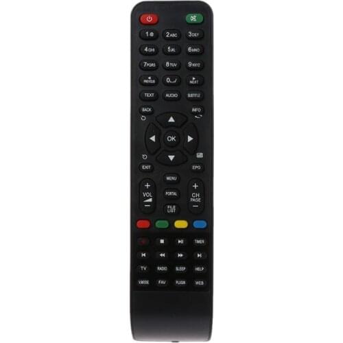 Remote Control Contorller Replacement for z.emma Star S/2S/H1/H2 Satellite Receiver Combo Receiver BX0E