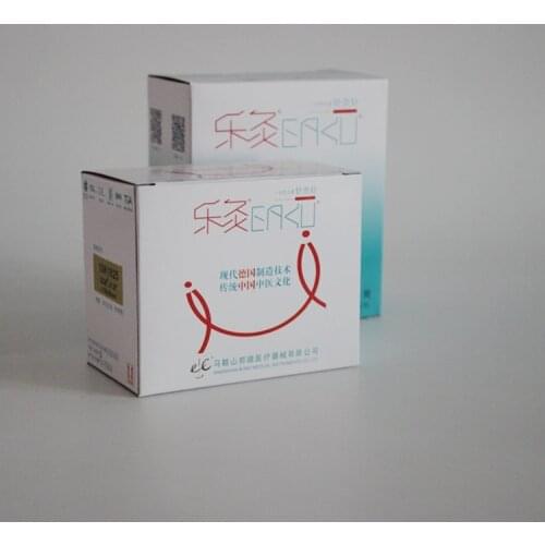 EACU disposable acupuncture needle with tube 500 pcs Single-use acupuncture needles size 0.16/0.18/0.20/0.25/0.30mm
