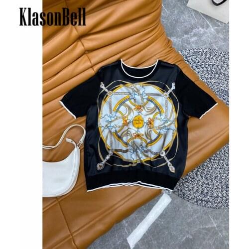 TOPACHIC Women's T-shirts With Print