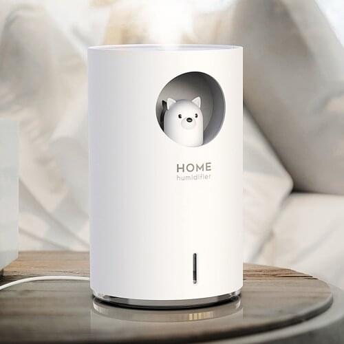 700ml Air Humidifier USB Essential Oil Diffuser Portable Ultrasonic Aroma Diffuser Humidificador Home Mist Maker Fogger Office