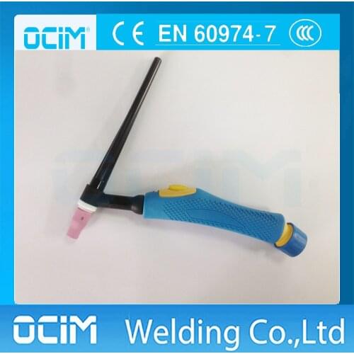 WP9 WP-9 SR-9 Tig Torch Body Air Cooled Head Blue Handle