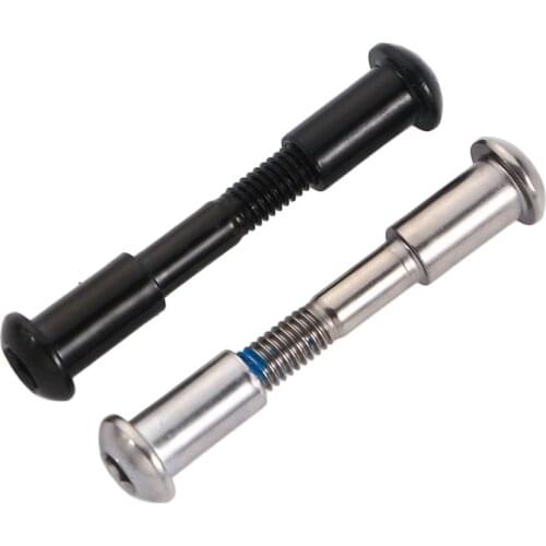 For Xiaomi MIJIA M365 Scooter Parts M365 Folding Pothook Hinge Bolt Repair Hardened Steel Lock Fixed Bolt Screw Folding Hook