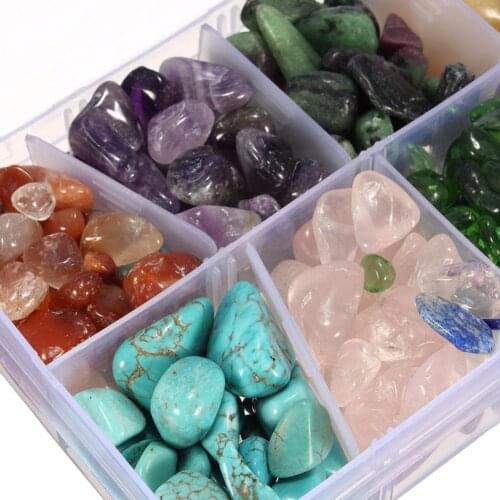 1 Box Natural Quartz Crystal Amethysts Quartz Crystal Point Healing Quartz Stone Reiki Crystal Crystal Stone Bulk Nugget R1F4