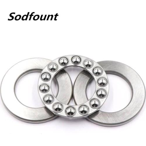 1pcs CNC Axial Ball Plain Thrust Ball Bearing 51304 51305 51306 51307 51308 51309 51310 51311 51312