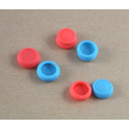 10sets Silicone Gel Thumb Grip Caps Gamepad Analog Joystick Cover Case For Nintend Switch NS Controller Joy Con