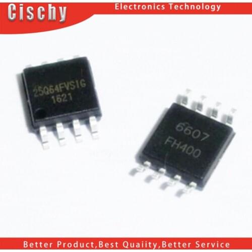 10pcs/lot W25Q64FVSSIG W25Q64FVSIG 25Q64FVSSIG 25Q64FVSIG 25Q64FVS1G W25Q64 25Q64 SOP8 new original