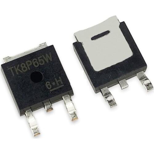 10PCS TK5P50D TK5P60W TK5P65W TK6P60W TK6P65W TK7P50D TK7P60W TK7P65W TK8P60W TK8P65W TK8P25DA TK10P60W TK11P65W TO-252