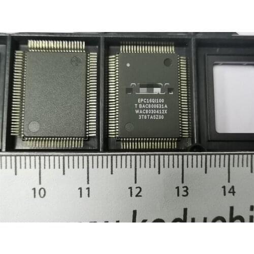 2PCS EPC16QI100 original be of great quality EPC16QI IC CONFIG DEVICE 16MBIT 100QFP