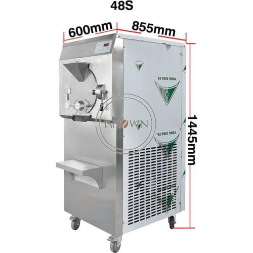 2020 high production hard ice cream cone making machine commercial hard ice cream machine stainless steel ice cream machine