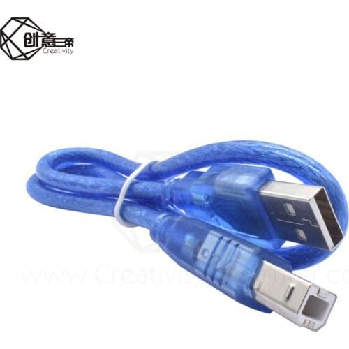 5pcs USB Cables type A Male to type B Male 50cm 3D Printer parts 3D Printer Board BM USB Cable without USB magnetic ring