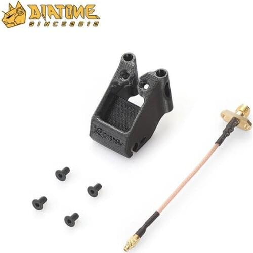 Diatone Roma F5 FPV Racing Spare GPS Module Antenna Mounting Seat GPS Holder Antenna Seat TPU Fixed Bracket