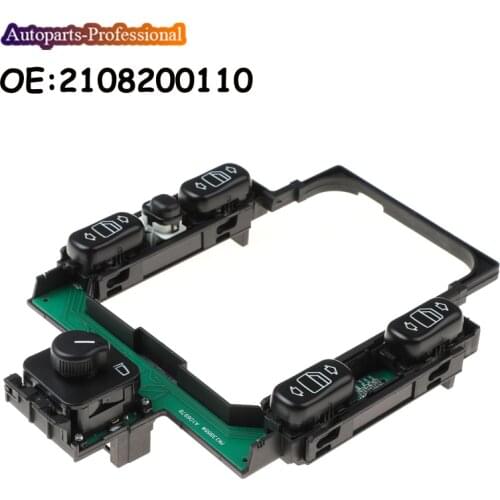 Car Accessories Master Power Window and Mirror Switch For Mercedes Benz W210 W202 E320 E300 2108200110