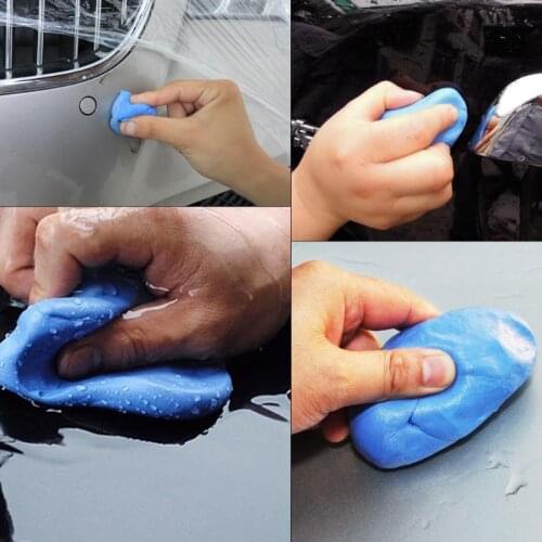 Car wash cleaning mud Auto Car Wash Cleaning Clay Car Clay Bar Detailing Wash Cleaner Sludge Mud Remove Dropship