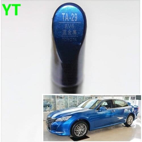 Car scratch repair pen, auto paint pen blue color for Toyota Vios Corolla Reiz vois highlander Crown RAV4 Camry Yaris