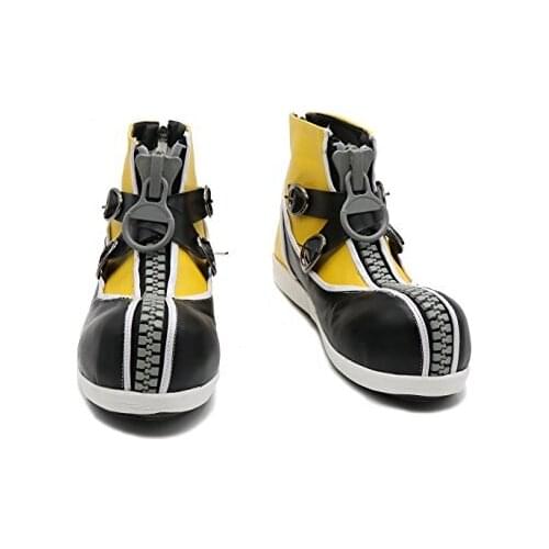 Kingdom Hearts II New Game Sora Cosplay Shoes Boots Mens Superhero Halloween Carnival Party Costume Accessories