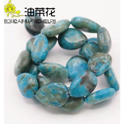 13X18mm Accessory Water Drop Moonstone Chalcedony Stone Lapis Lazuli DIY Beads Women Gift 15inch Jewelry Making Design Wholesale