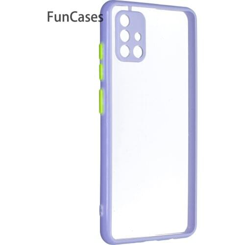 Cellular Phone Cases For Samsung A50S Hot Shell Capinha Galaxy A50 A30S A3 Core A505 A51 A02S A71 A01 A52 A72 M01 A02 Etui Case