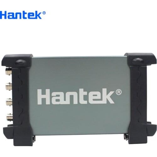 Digital oscilloscope Hantek 6254BE 250MHz Bandwidth Automotive Oscilloscopes Car-detector 4 Channels 1Gsa/s USB PC Osciloscopio