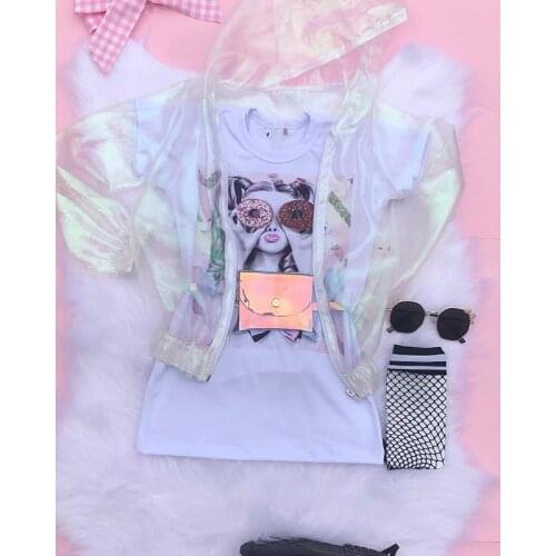 Toddler Little Girls 2 Piece Outfits Short Sleeve T-Shirt Dress with Jacket Coat Casual Fall Outfits Set