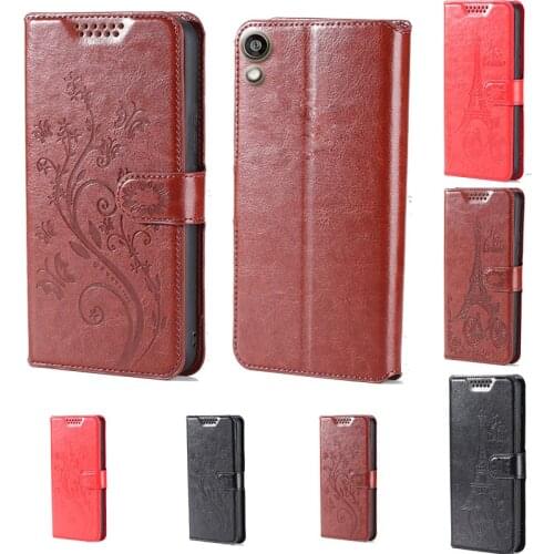 For Huawei Y5 2019 butterfly flower Tower Flip Leather Wallet Phone Case For Huawei Honor 8S Prime Phone cover card slot