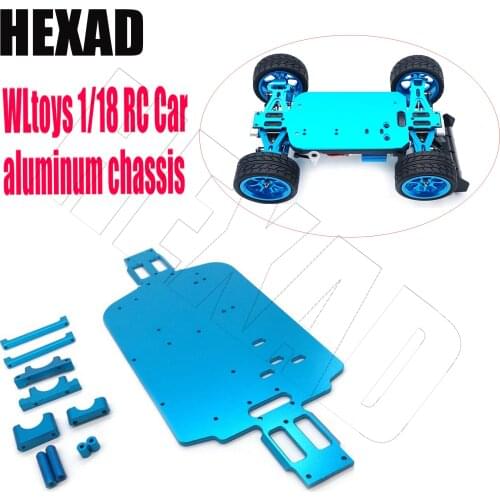For Wltoys A949, A959 ,A969, A979, K929, A959-B ,A969-B ,A979-B ,K929-B 1/18 RC Car Metal Chassis Accessories