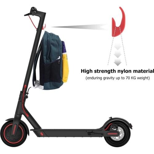 For Xiaomi Mijia M365 Pro Front Hook Hanger Electric Scooter Helmet Bags Grip Scooter Grip Handle Hook Part